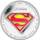 Illustration for article titled Canada releases official Superman currency for his 75th anniversary